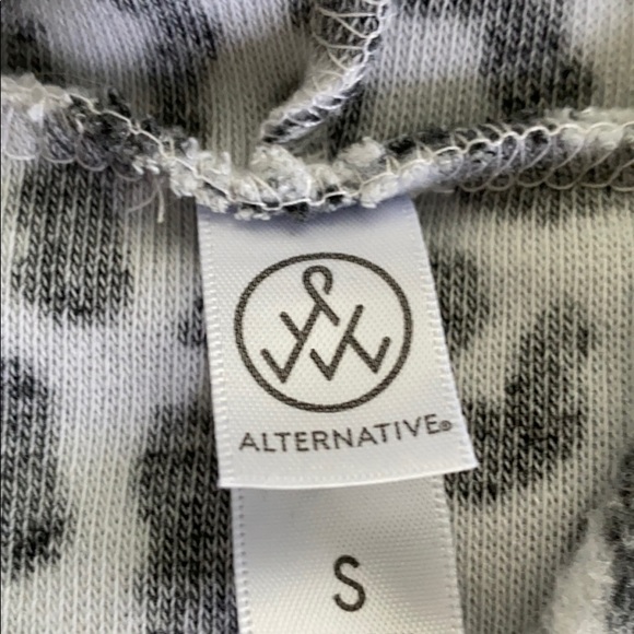 Leopard print hoodie - Picture 2 of 4